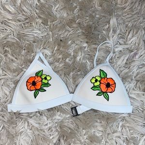 Triangl bikini top